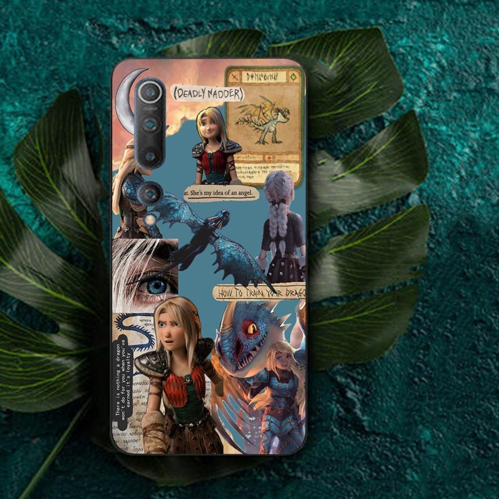 Как сделать чехол для телефона T-Train Your D-DragonS для Redmi Note 4 X 5 A 6 7 8 T 9 9S 10 11 11S 11Epro Poco M3 Pro
