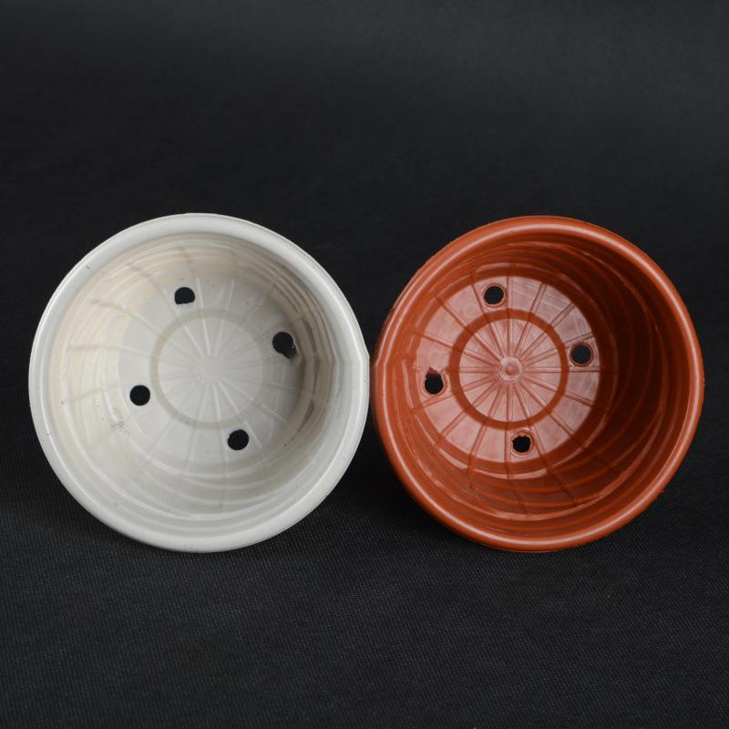 Серый/красный пластиковый цветочный горшок, подвесной горшок для орхидеи, зеленый горшок, подвесной горшок для суккулентов, воздухопроницаемая подвесная корзина, цветочный горшок