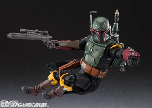 S.H.Figuarts ЗВЕЗДНЫЕ ВОЙНЫ Мандалорец Боба Фетт -Классическая Версия-