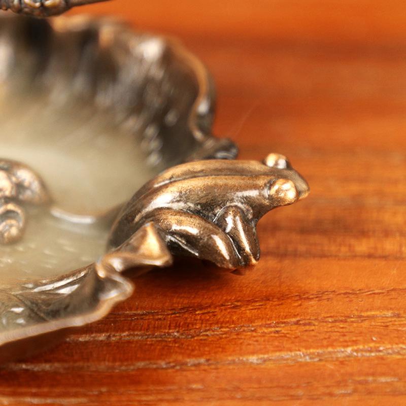 Маленький орнамент для печи для благовоний Креативный кронштейн Happy Plum Branch Вставка для благовоний