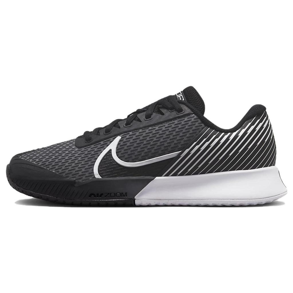 Nike Court Air Zoom Vapor Pro 2 HC Black White Women Sneakers DR6192-001