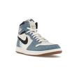Кроссовки унисекс Air Jordan 1 Retro High OG Denim Blue Summit-White Obsidian FQ2947-100