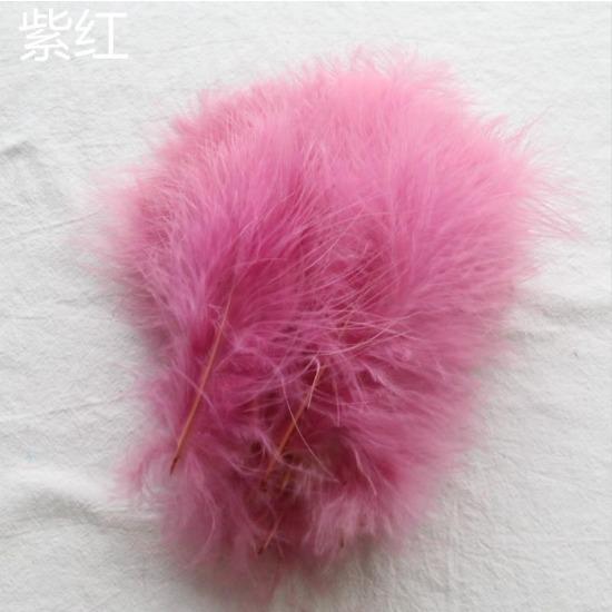 50 шт. Перо Многолетник Сделай сам Цвет Полный флис Перо Перо индейки Ювелирные аксессуары Материалы От 50 штук