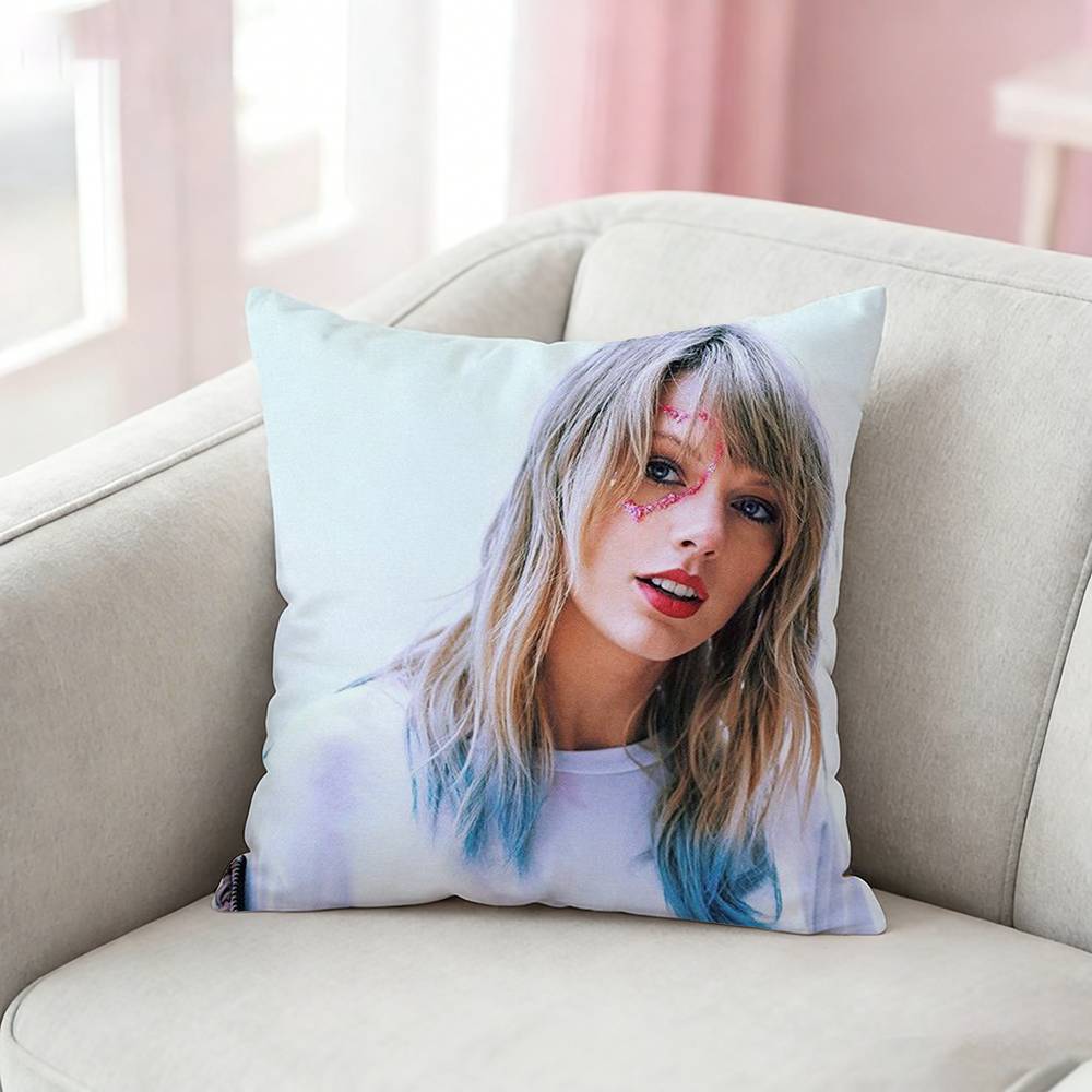 TS The Life of a Showgirl Pillow Case Pattern Printed Pillowcase For Living Room Sofa Cushion Cover