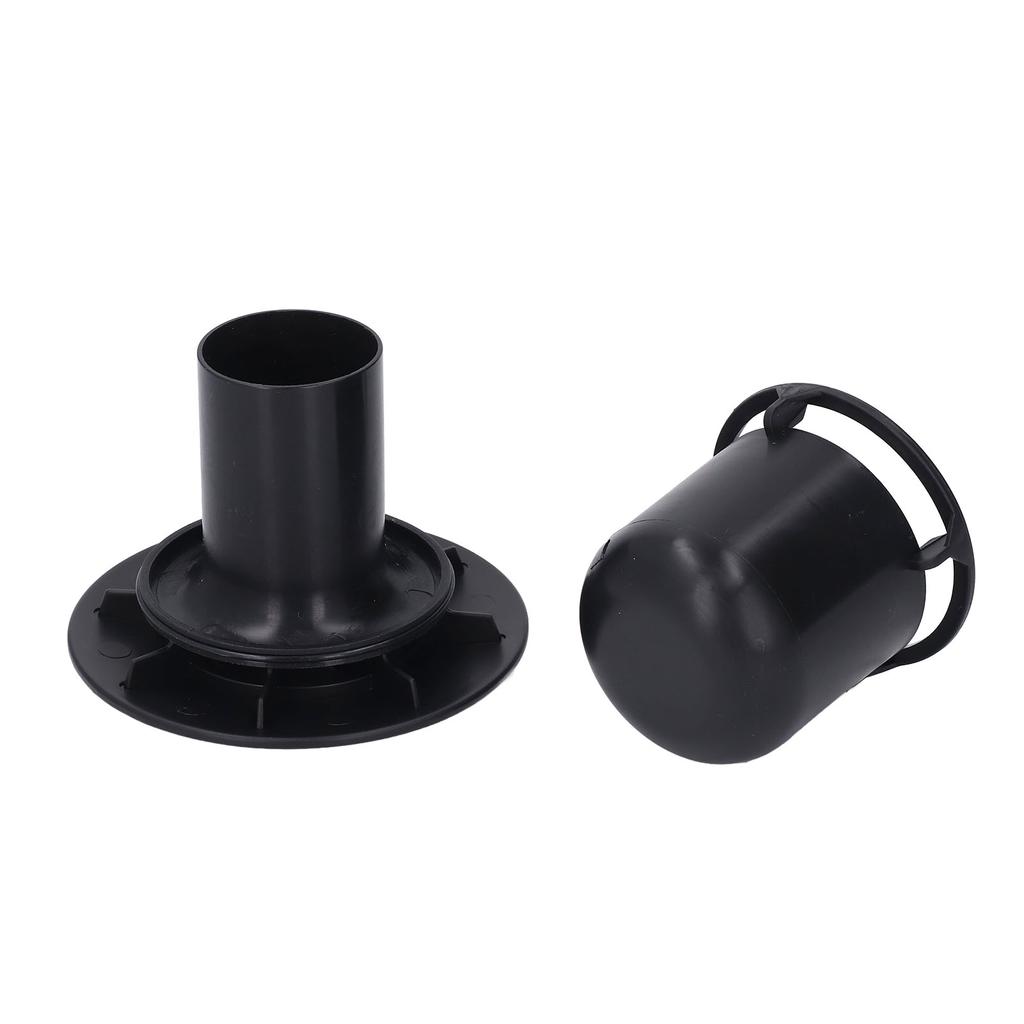 Shower Drain Cover ABS and PP Anti Clogging Shower Tray Plug Hole Cover for Bathroom