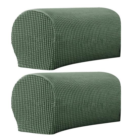 Sofa Arm Protector Convenient Anti-Slip Ornamental Armrest Covers Simple To Install Armrest Covers Armrest Covers for Living Room