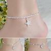 Love Heart Star Wedding Sandal Beach Anklet Chain Foot Jewelry