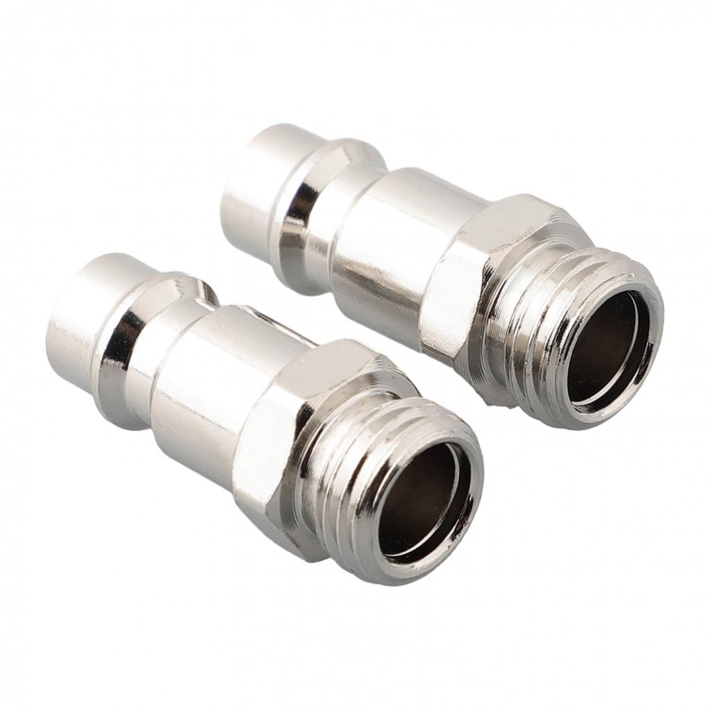 Euro Fittings Euro Male Air Line Connector Coupler