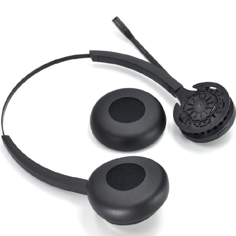 Премиальные амбушюры из пены с эффектом памяти для наушников Plantronics W440 с дополнительно прочным покрытием