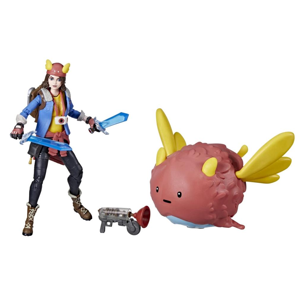 Fortnite Victory Royale Deluxe Collection Series 1 Sky Olly Action Figure & 6-inch