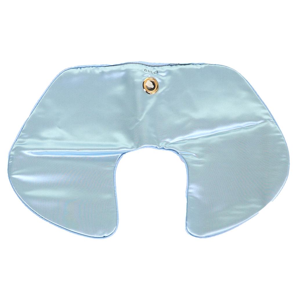 Pristine GUCCI Other Botanical Travel Set: Eye Mask, Air Pillow, and Slippers 3-Piece L Used