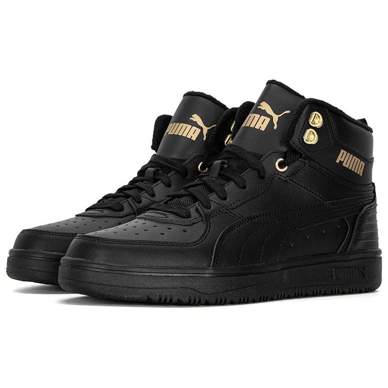 Puma Rebound Прочные кроссовки с высоким верхом Кроссовки унисекс Черные 387592-01