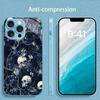 Trendy Skull & Botanical mobile phones Glass phone case for iphone 17 pro max cover for iPhone 17 16 15 14 13 12 11pm Pro Plus