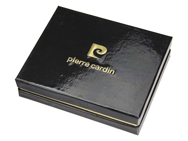 Skórzany męski portfel Pierre Cardin 05 TUMBLE 8814