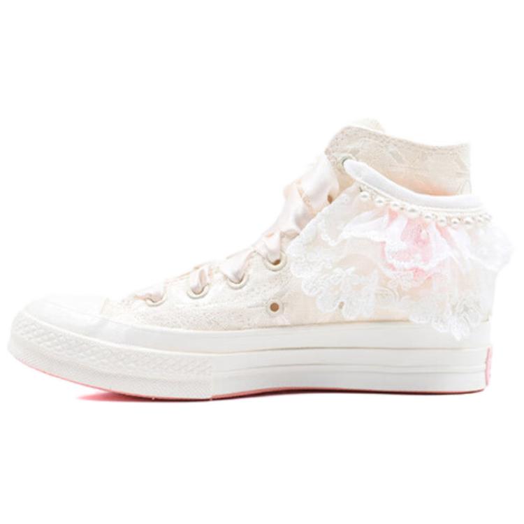 Converse 1970-е SNL Удобные Повседневные Высокие Кеды Унисекс Бежевые