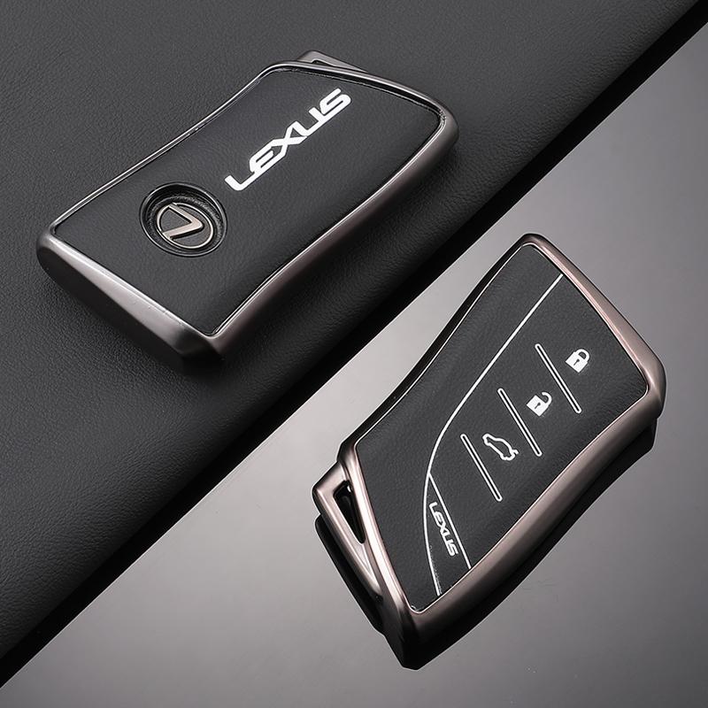 Leather Car Smart Remote Key Case Cover For Lexus NX ES UX US RC LX GX IS GS RX 200 250h 350 LS 450h 460h 260h 300h UX200 ES350