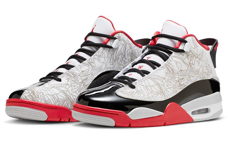 Air Jordan Dub Zero 'Varsity Red' 2022 311046-160