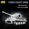 Tiger 97001 Тяжелый Танк Военная Модель Конструктор с Минифигурками