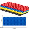 Нетоксичные 10 шт. DIY Строительные Блоки Тонкие Фигурки Кирпичики 6x16 Точек Образовательные Креативные Собираемые Частицы Размер Совместим с 3027 Игрушками