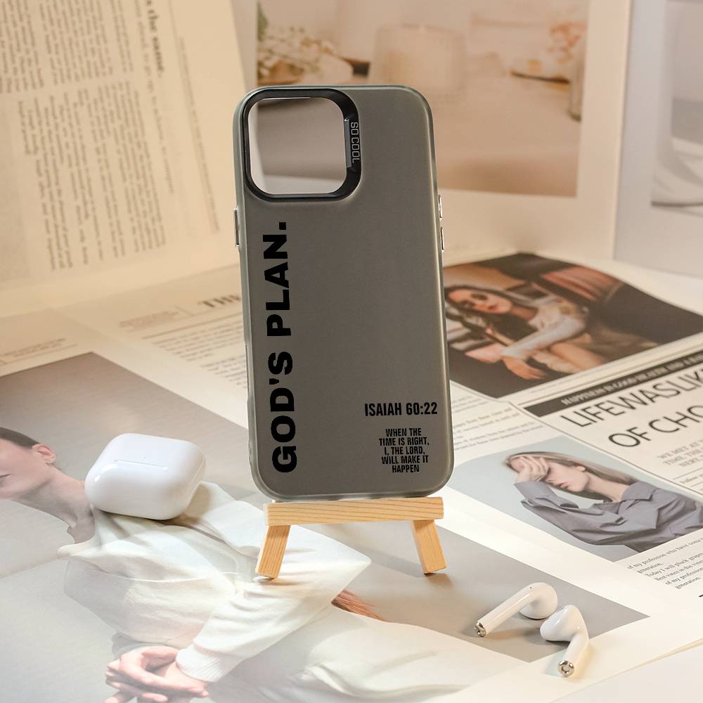 Christian Cool Aesthetic Phone Case For Iphone 17 17Air 16 15 14 Plus 13 12 11 Pro Max 17 17Air Case Cover Funda Bumber