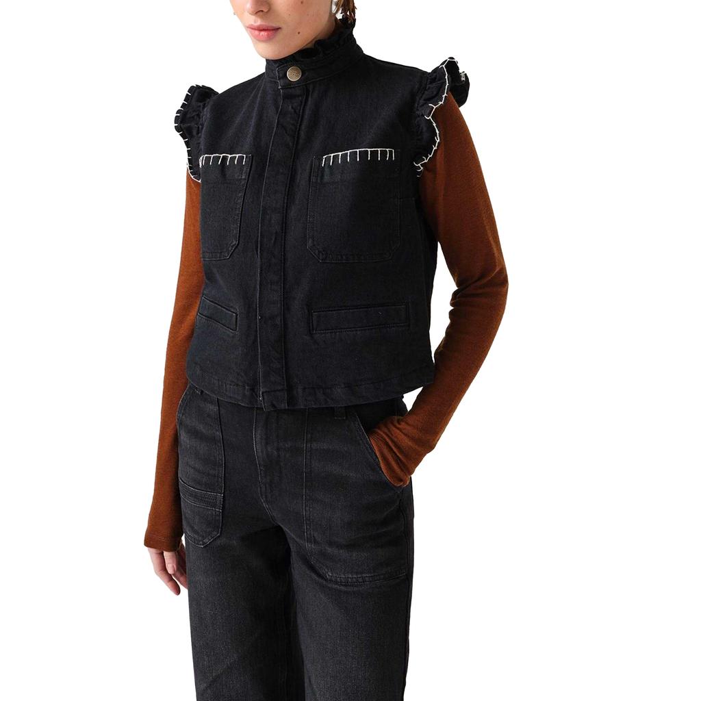 seventy + mochi Womens/Ladies Pablo Waistcoat
