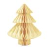 Honeycomb Christmas Tree 3D Honeycomb Table Centerpiece Folding Paper Christmas Tree Ornament for Winter Home Xmas Party Decoration