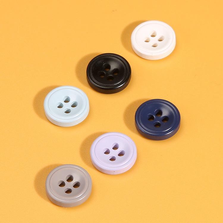 Круглая рубашка с пуговицами, универсальная круглая черная белая одежда, верхняя красивая пуговица, детский свитер с пуговицами, рубашка