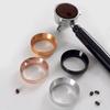 Coffee Catcher Ring Anti-fly Powder Ring Grinder Catcher Ring 51mm 53mm 58mm Coffee Handle Cloth Powder Dosing Ring Coffee Tools