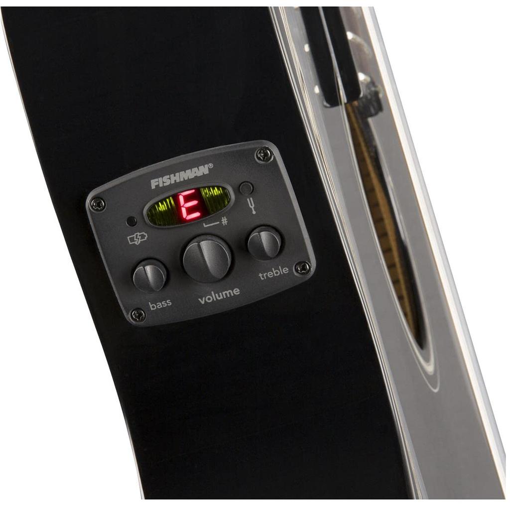 Электроакустическая гитара Fender, черный мягкий чехол в комплекте CN-140SCE,