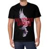 JOISOMI Футболки для мужчин и женщин Hollywood Undead С коротким рукавом Беговая футболка С круглым вырезом Тренировочные футболки