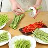 1 шт., овощерезка, терка, терки для овощей, креативная овощерезка, длинная овощерезка, вращающаяся овощерезка, бытовая многофункциональная овощерезка