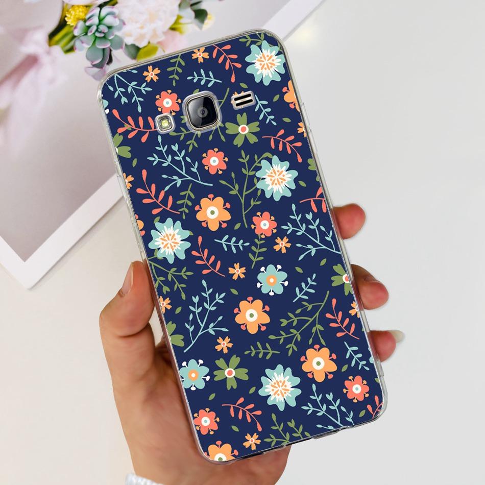 For Samsung Galaxy J5 SM-J500F J500G J500FN Cute Cartoon Phone Case For Samsung J5 2015 Soft Silicone TPU Cases