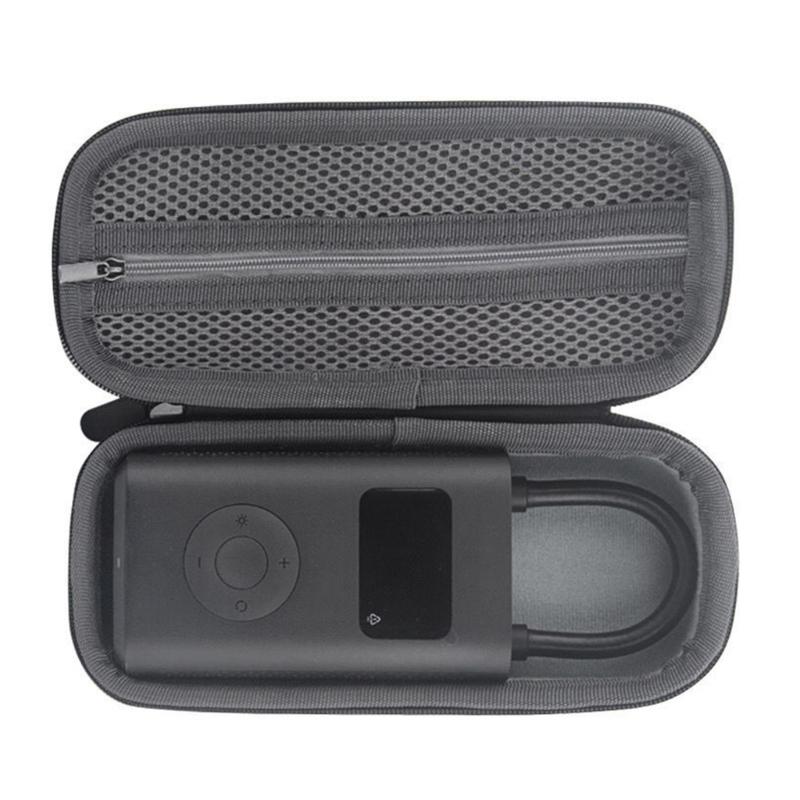 Портативная сумка-чехол из ЭВА для автомобильных воздушных насосов, всесторонняя защита и удобное хранение, безопасное хранение автомобильного шинного насоса