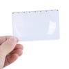 5Pcs 3x Magnifier for Reading Credit Card Size Pocket Magnifier Magnifying Cards for Wallet Portable Magnifier for Read