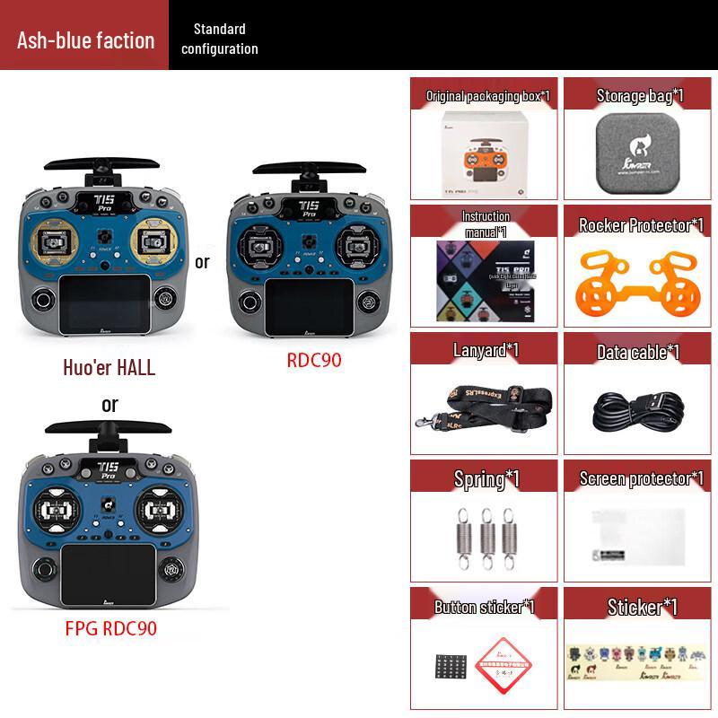 Jumper T15 PRO FPV Drone Remote Controller