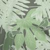 Ткань Cotton Flex Light Green, тропические птицы с листьями, ткань для шитья, напечатанная ткань для рукоделия, по ярдам, 40 дюймов