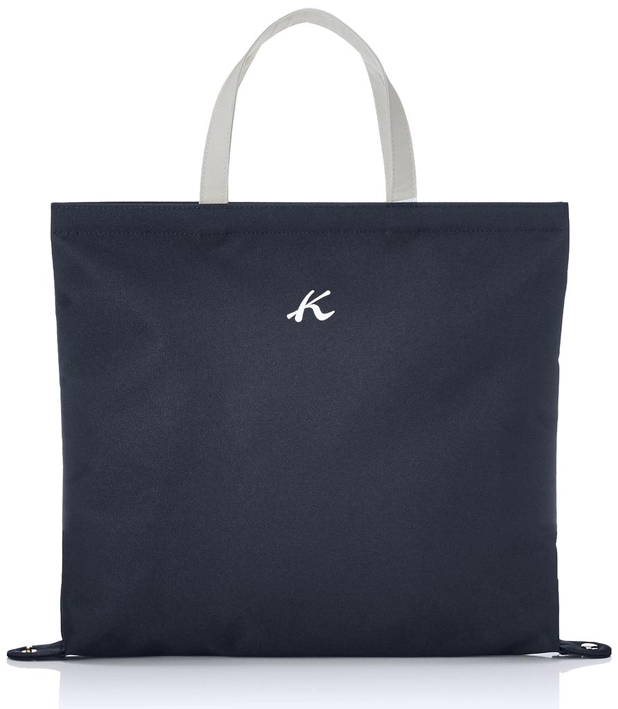 2way Shopping Bag RH0561 Dark Gray 10821 [Kitamura] Women's Blue/Light [Navy]