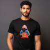 Men's T-shirt - BOXING CAT BLACK
