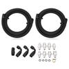 Universal Power Steering Pump Hose Kit 551082 Low Pressure Return Swap Line for LS Swap Ls1 Ls3