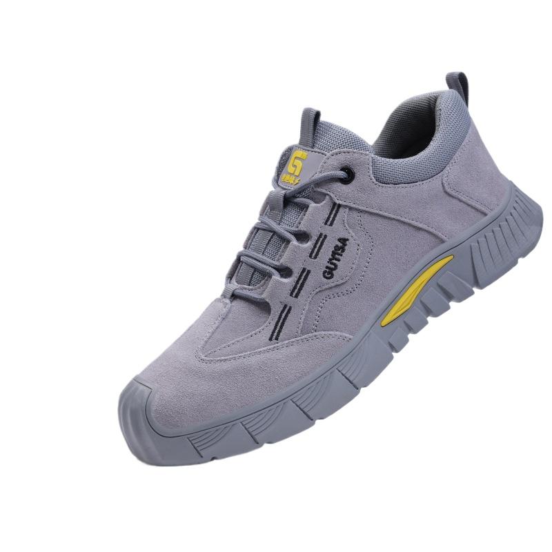 Man Insulation Shoe Anti-impact Anti-puncture Safety Shoe Anti-slip Wear Comfortable Safety Protection 10KV Electrician Sneakers