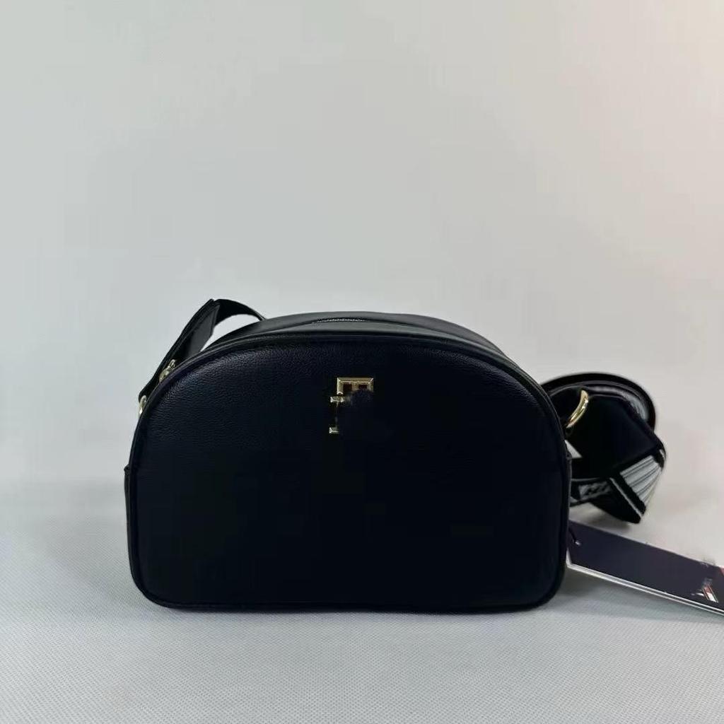 Женская полукруглая сумка через плечо в стиле ретро