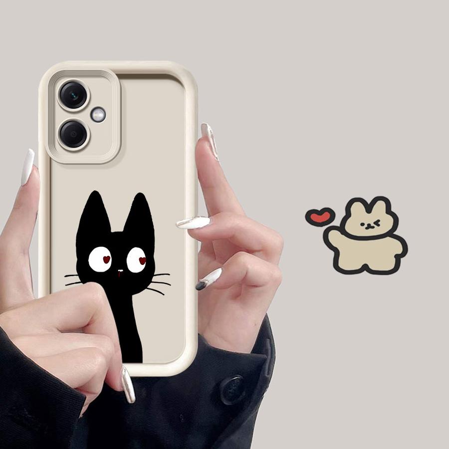 Милый Чехол-Кот Удачи для Телефона Xiaomi Poco F8 C51 X3 Pro X3 NFC C50 C61