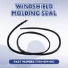 73150-S04-003: Подходит для уплотнителя лобового стекла Honda Civic '96-'20