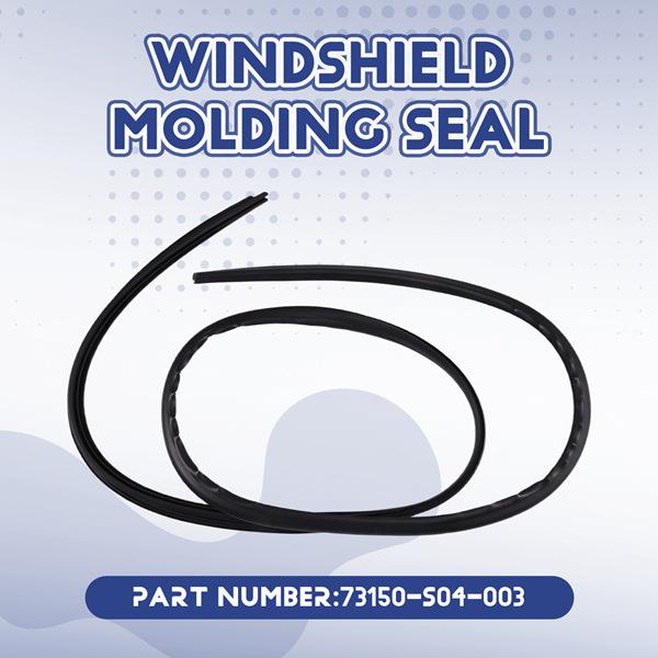 73150-S04-003: Подходит для уплотнителя лобового стекла Honda Civic '96-'20