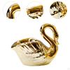 Подсвечник Golden Swan, креативный настольный центральный элемент, подставка для чайной свечи