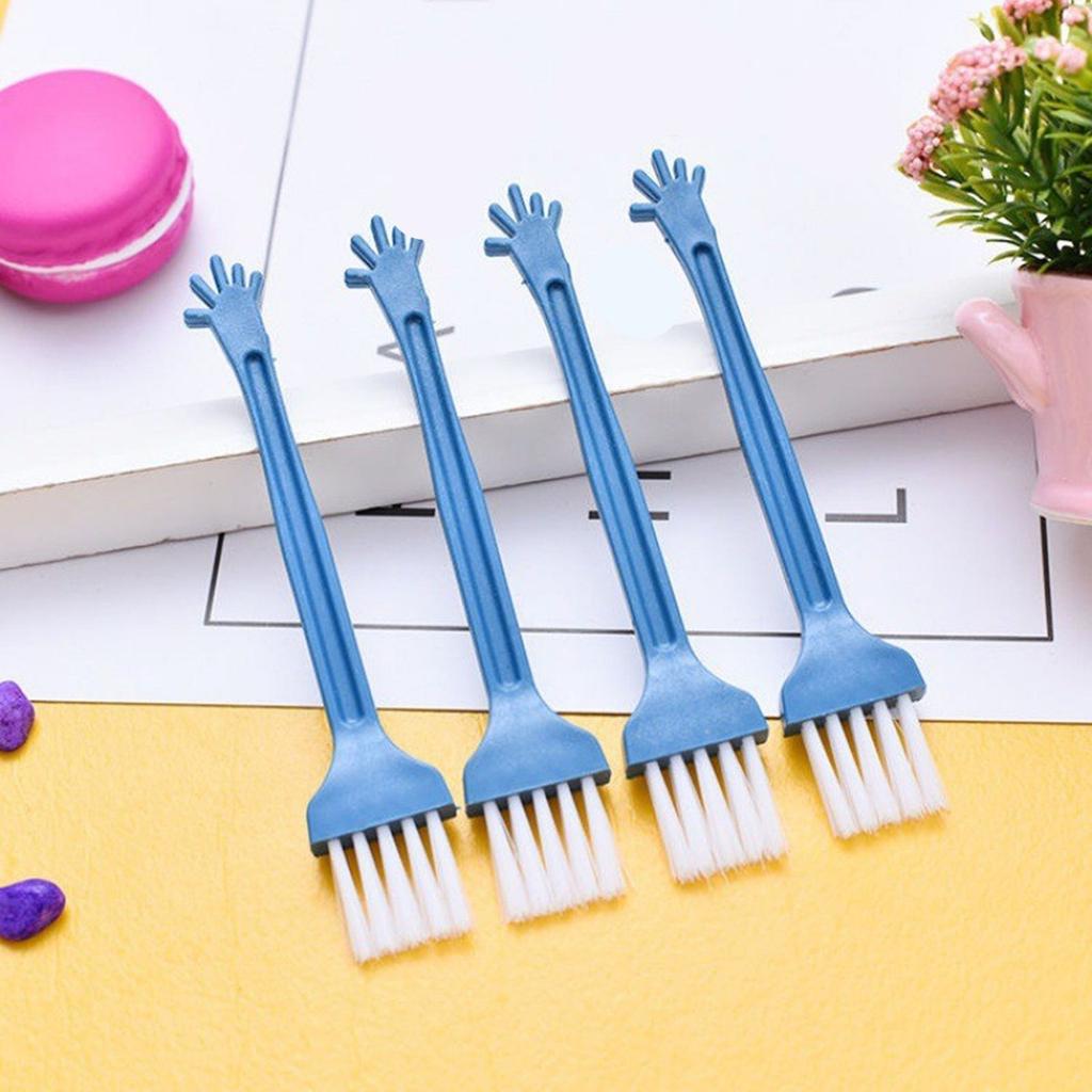 5 штук Компактная щетка для чистки клавиатуры для студентов и геймеров Инструмент для чистки пыли с компьютерной клавиатуры Очиститель для небольших пространств