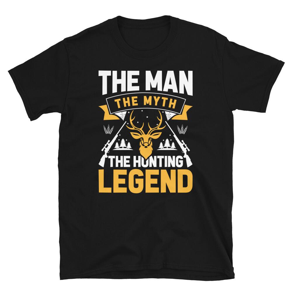 The Hunting Legend Hunting Outdoors Nature Hunter T-Shirt