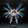 BANDAI SPIRITS RG Mobile Suit Gundam SEED DESTINY Strike Freedom Gundam Scale Plastic Model ZGMF-X20A 1/144 Color-coded