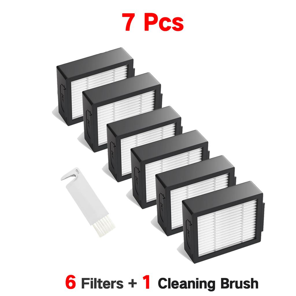 Высокоэффективный фильтр для iRobot Roomba evo, серии i,e:E5 E6 E7 i1 i3 i4 i5 i6 i7 i8 e, i, Серии Роботы-пылесосы