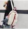 Contrast Color Schoolbag Women's Small Backpack Men Lightweight Backpack